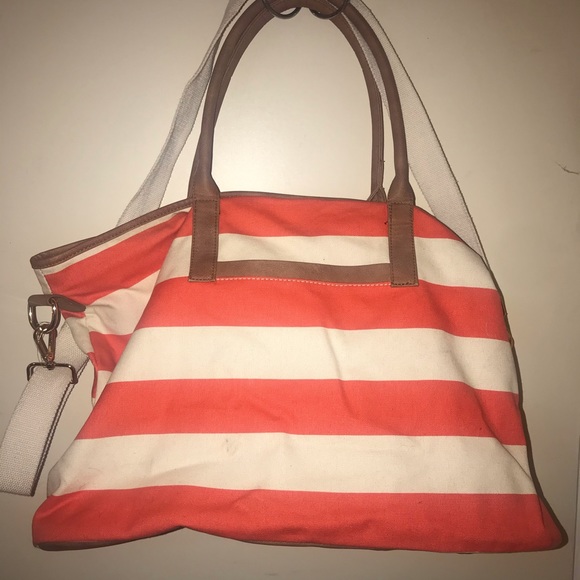 Merona weekender style canvas bag - Picture 1 of 4